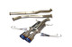 Injen 17-18 Honda Civic Type-R 3in SS Cat-Back Exhaust w/ Dual Burnt Titanium Tips Injen 17-18 Honda Civic Type-R 3in SS Cat-Back Exhaust w/ Dual Burnt Titanium Tips